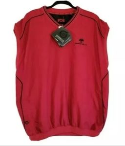 Sunderland of Scotland Golf Windwear Vest Embroider WOODLAND HILLS Country Club
